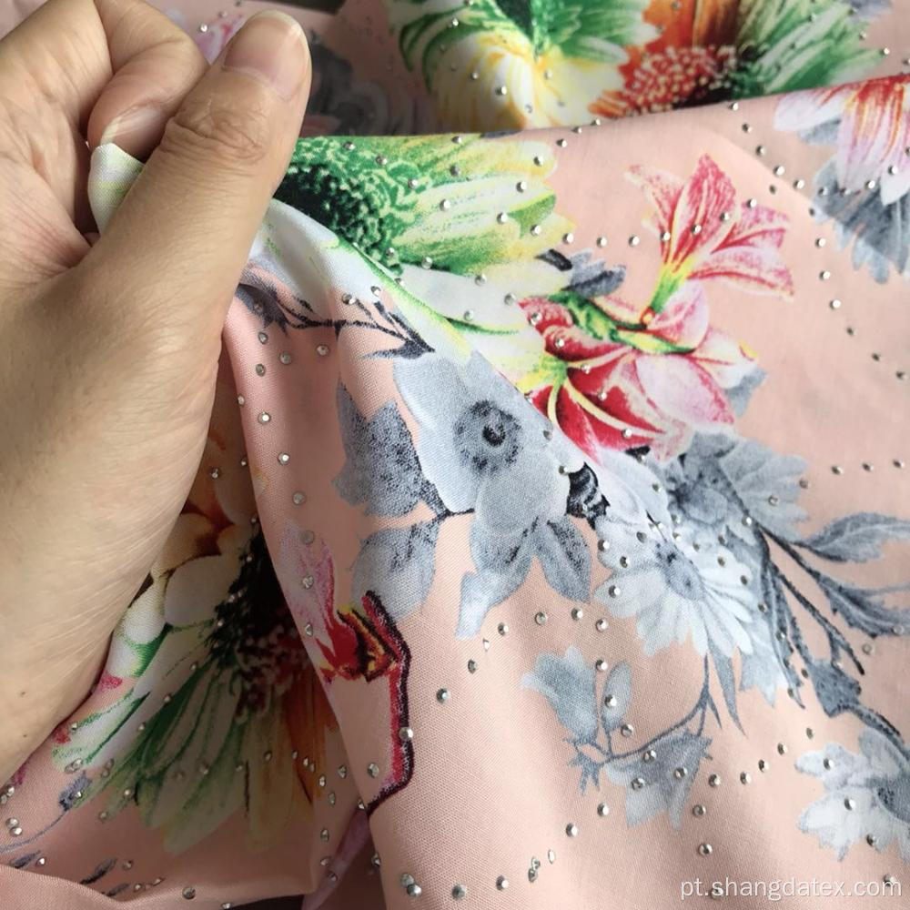 Nice Quality New Popular Rayon Semi-Digital Print Fibranne