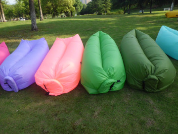 2016 inflatable air hangout lounge sofa bag