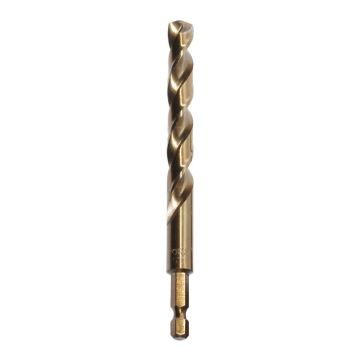 HSS Cobalt Hexagon Shank Twist Drill Bits for Metal Drilling