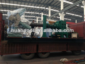 pin barrel cold feed rubber extruder