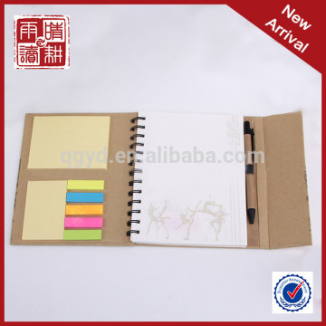 sticky notepad & small size cheap bulk blank notepad