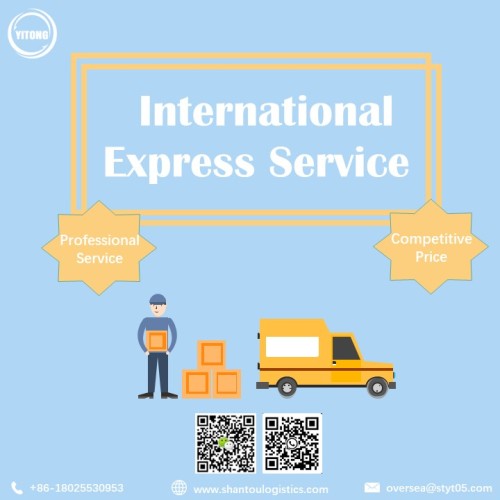 深Shenzhenから韓国への国際的なエクスプレスサービス