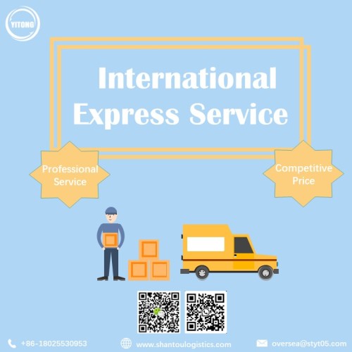 International Express Service da Shenzhen alla Corea del Sud