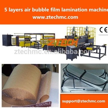 air bubble aluminized laminated production line