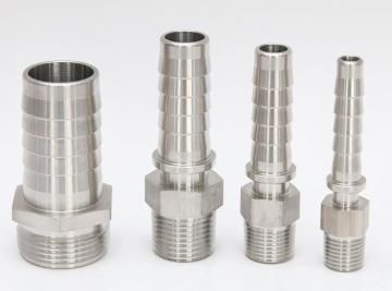 high quality stainless steel fitting pipe part