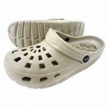 Men's EVA Clogs with Messaging Insole, Available in Various Upper Designs