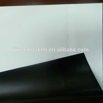 pvc matt white projection screen fabric