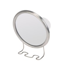 Lighted makeup mirror frame case