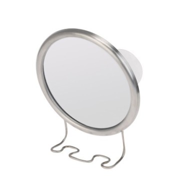 Lighted makeup mirror frame case