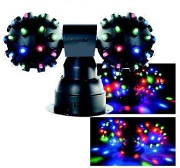 LED Double Colorful Magic Bal / LED Ball