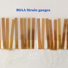 80AA strain gauge sensor for stress analysis