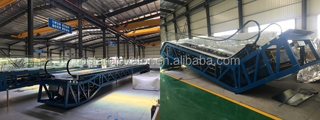 0.5m/s 800mm Step Width Indoor Escalator Cost