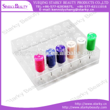 Acrylic Display Rack nail powder bottle display racks