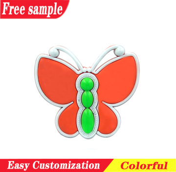 Butterfly soft decorative buckles sandals decoration flower