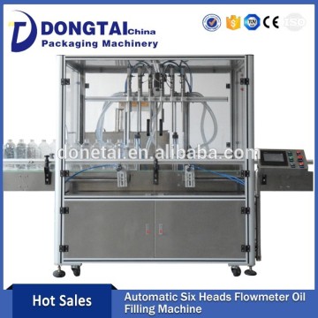 6 Nozzles Automatic Liquid Filling Machine