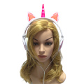 Складные наушники Unicorn Cat Ear для детей