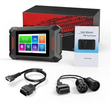 Car Scanner F802 for Heavy Duty Truck Diagnosis