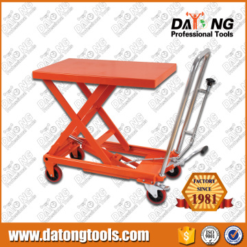 heay duty Mobile Electric Hydraulic Elevating Lift Table Cart