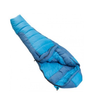 blue adult sleeping bag