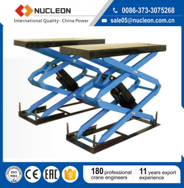 High Quality Stationary Type Hydraulic Scissor Lifing Work Platform Lift