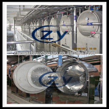 Manihot /cassava starch process equipment & centrifugal sieves