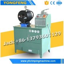China wire inserted hydraulic hose crimping machine