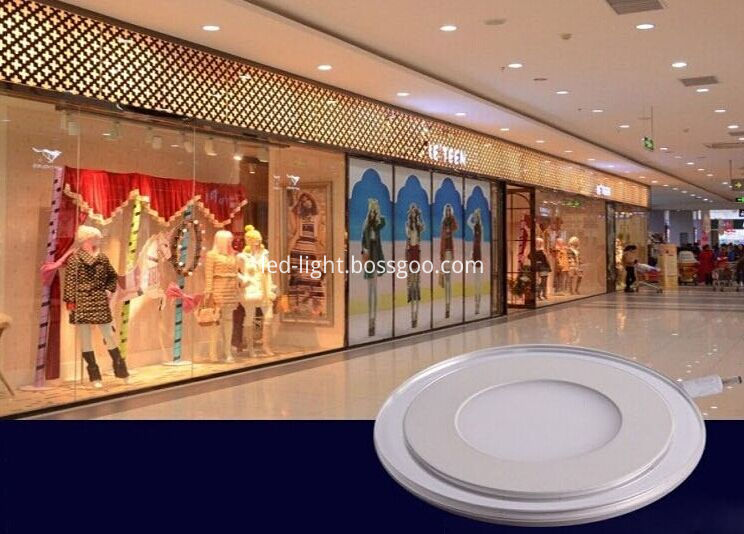 LED Round Panel Lights