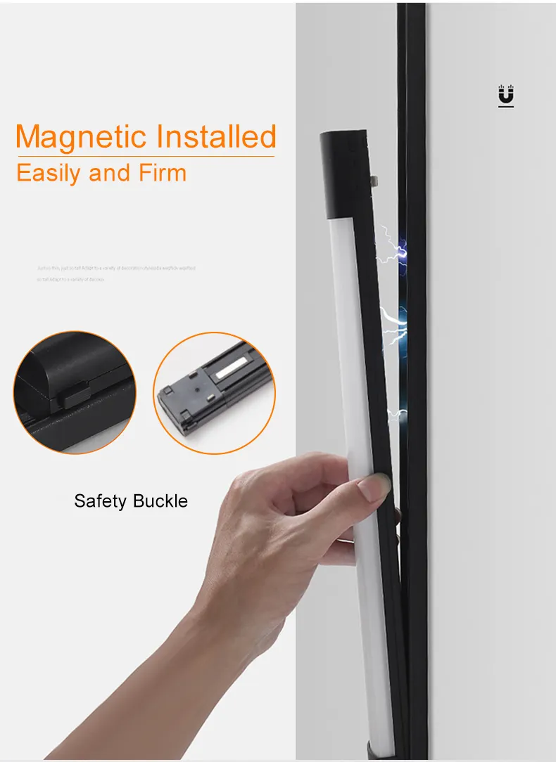 Erdu Ceiling Linear 48V 35mm Slim Rail Magnetic Track Light System Ultra Thin Surface Mounted COB Spotlight LED Magnetic Track L