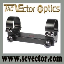 Vector Optics 30mm One Piece High Weaver Mounts Rings Heavy Duty for Riflescope
