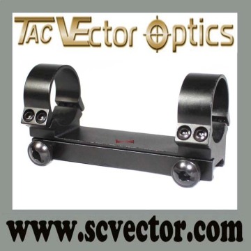 Vector Optics 30mm One Piece High Weaver Mounts Rings Heavy Duty for Riflescope