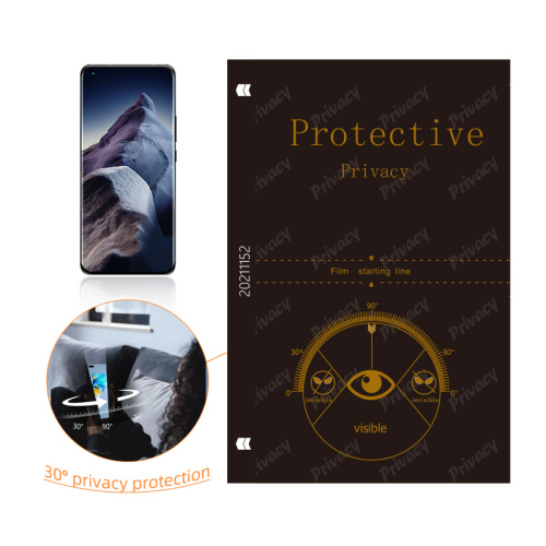 Privacy Screen Protector Sheets for Film Cutting Machine