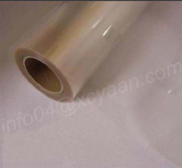 transparent free sample PET film