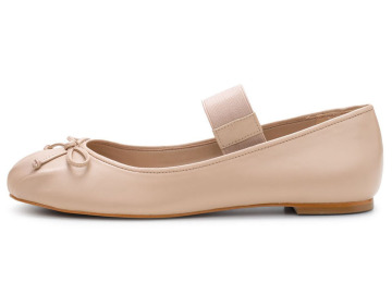 Elegant Ballet-Style Flat Sandals for Women
