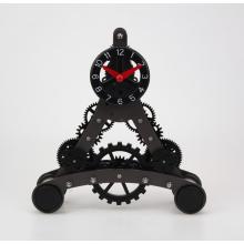 Mini taille Eiffel Tower Gear Desk Clock