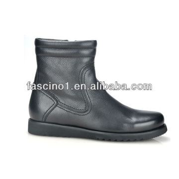 Leather mens boots