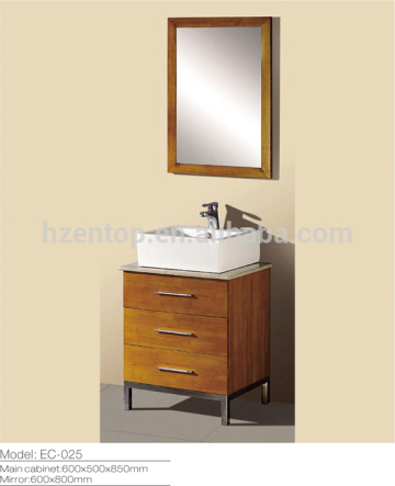 Corner small bathroom sink cabinet