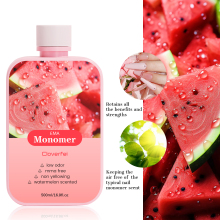 Watermelon Flavored Monomer Crystal for Acrylic Powder - Salon Manicure Tool