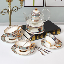 TEA SET CUP COFFEE POT SET coffee cup