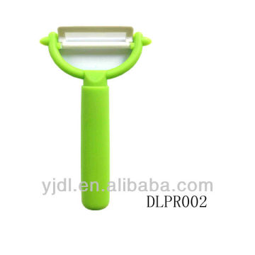 5 inch Colorful PP handle Ceramic peeler