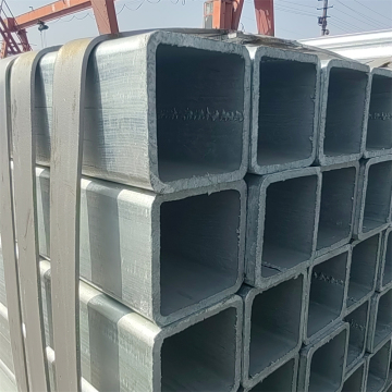 Hot Dipped Galvanized Steel square Tube Gi Pipe