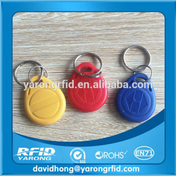 125khz writable EM4305 Keychain tag /rfid key card tag/rfid key fob tag