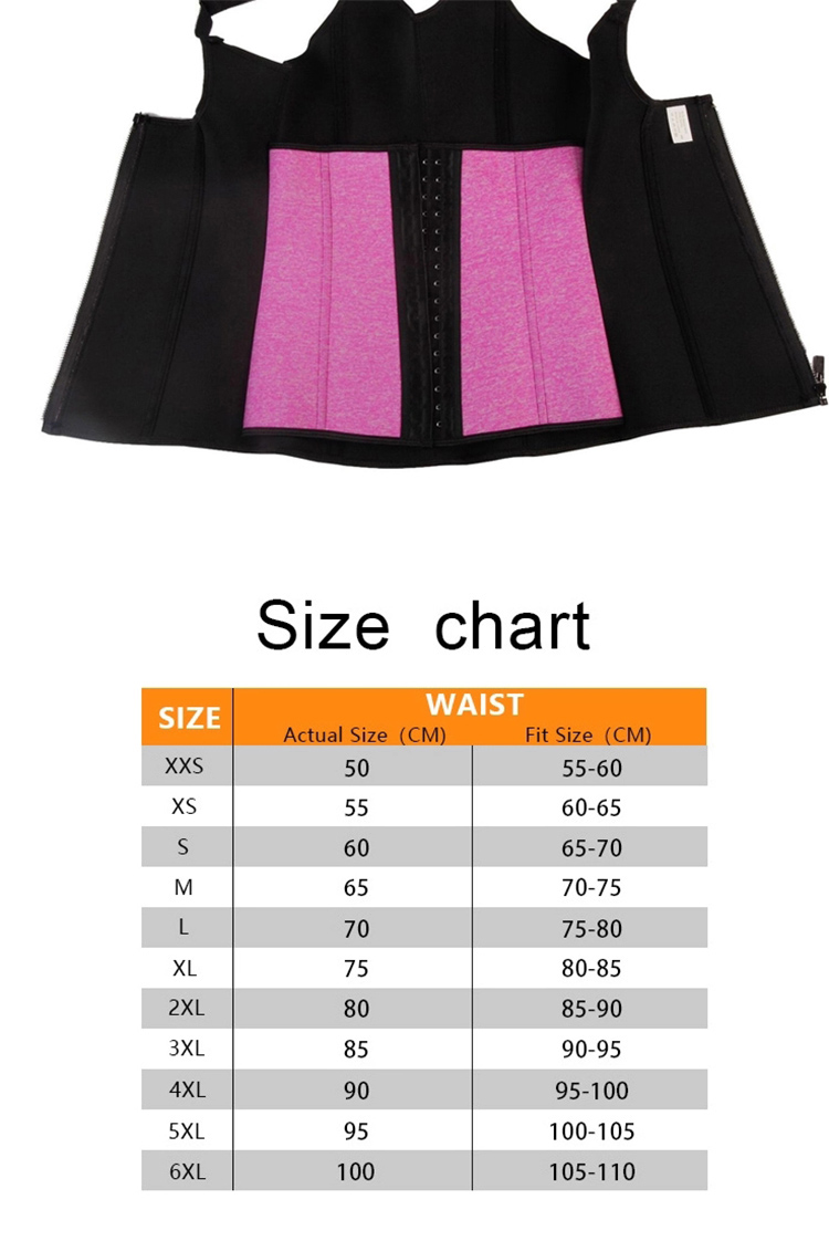 waist trainer body shaper