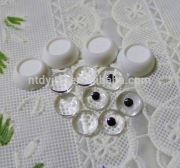 Large supply of 10-30mm acrylic diy doll eyes