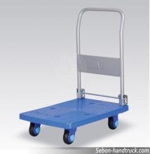 Environmental friendly,mute handcart,folding trolley LS300