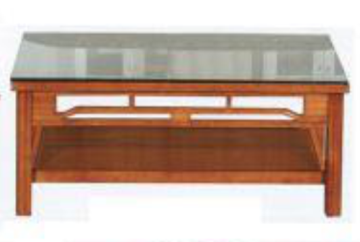 Classic Rectangular Coffee Table