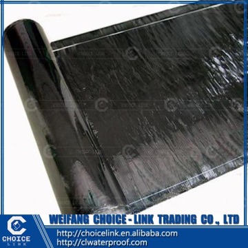 polyester reinforced self adhesive asphalt waterproof membrane