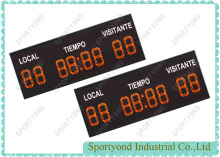 High School / College Electronic Scoreboard For Football / Rugby / Soccer Scoreboards