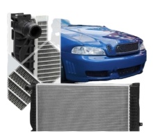 Aluminum Radiator For Aaudi A4 A6 Volkswagenn Ppassat