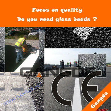 aluminum coated glass bead