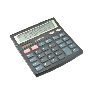 12 Digits Dual Power Classic Office Desktop Calculator